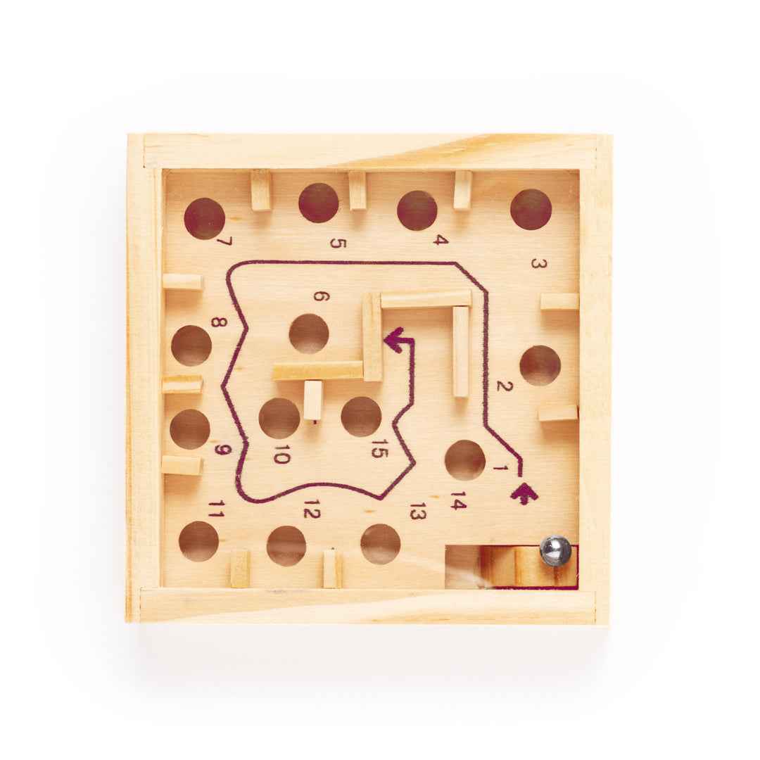 Bucher Skill Game – Engaging Wooden Maze Puzzle