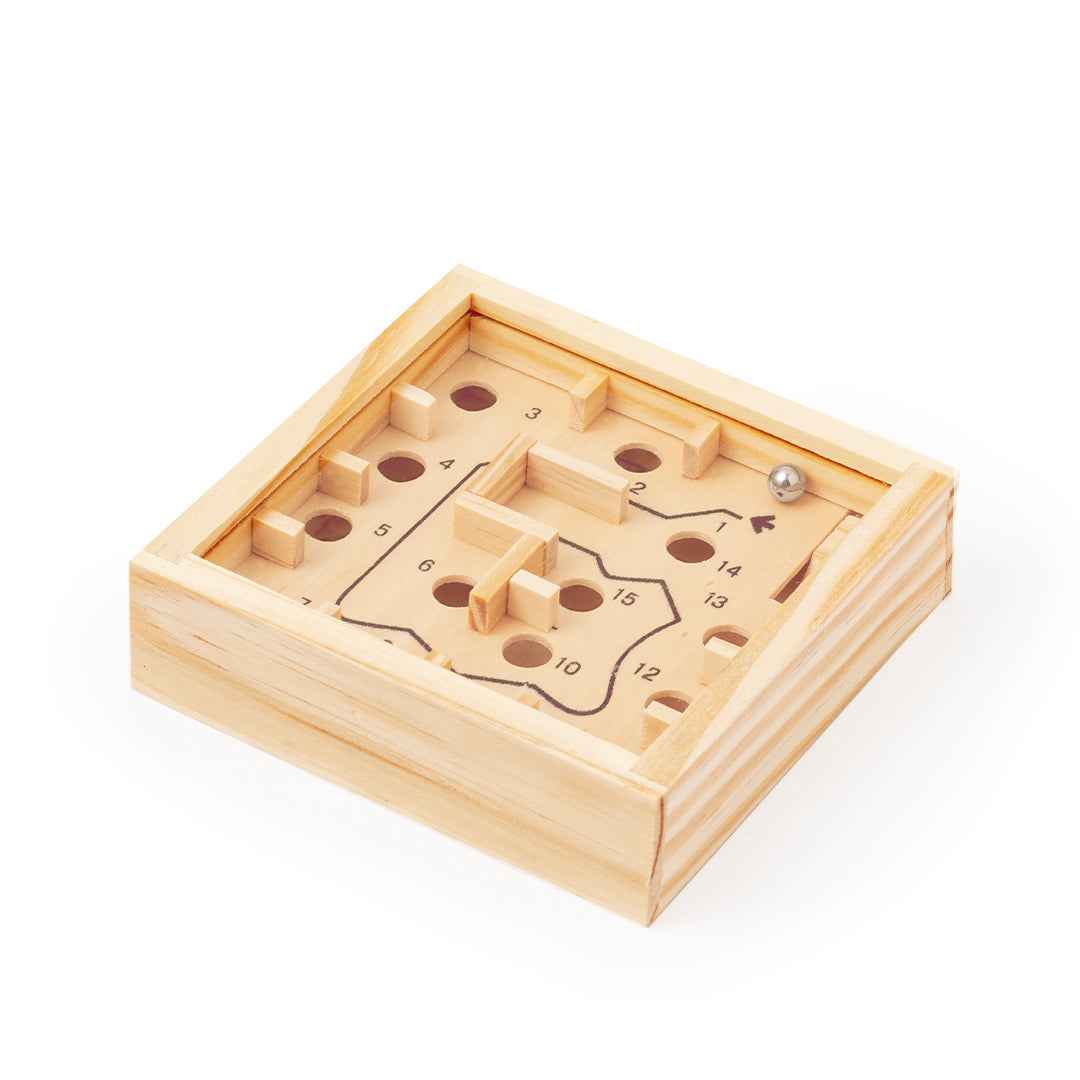 Bucher Skill Game – Engaging Wooden Maze Puzzle