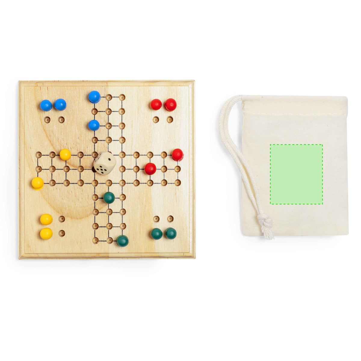 Thumper Wooden Parcheesi Game - Fun, Durable & Eco-Friendly