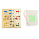 Thumper Wooden Parcheesi Game - Fun, Durable & Eco-Friendly