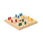 Thumper Wooden Parcheesi Game - Fun, Durable & Eco-Friendly