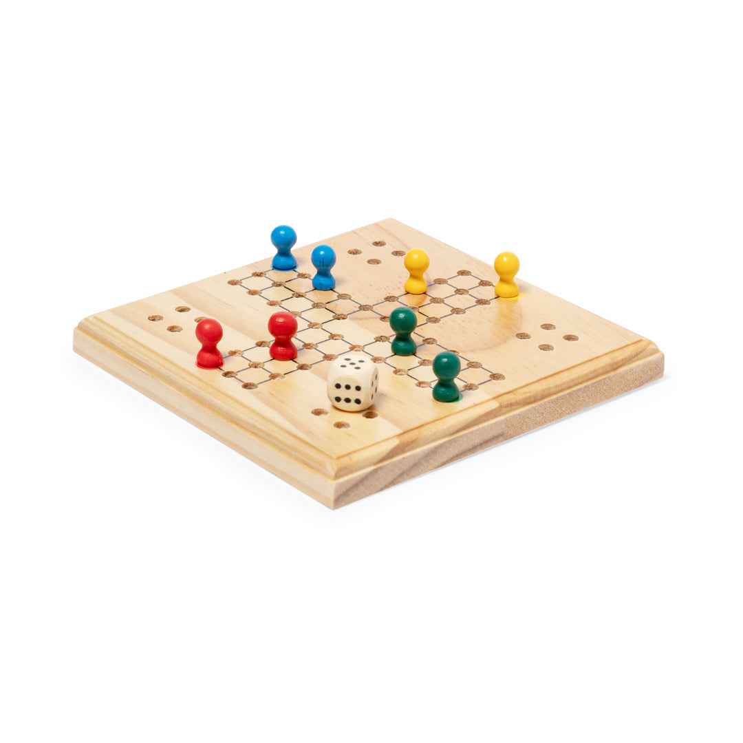 Thumper Wooden Parcheesi Game - Fun, Durable & Eco-Friendly