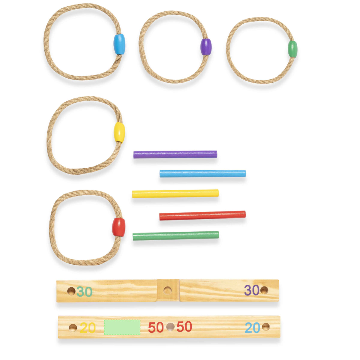Madis Wooden Aiming Game – Sustainable Kids' Toy for Bulk Orders | Fou Tees Ireland