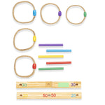 Madis Wooden Aiming Game – Sustainable Kids' Toy for Bulk Orders | Fou Tees Ireland