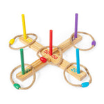 Madis Wooden Aiming Game – Sustainable Kids' Toy for Bulk Orders | Fou Tees Ireland