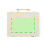 Lanzini Colouring Case - Complete Wooden Art Set for Kids
