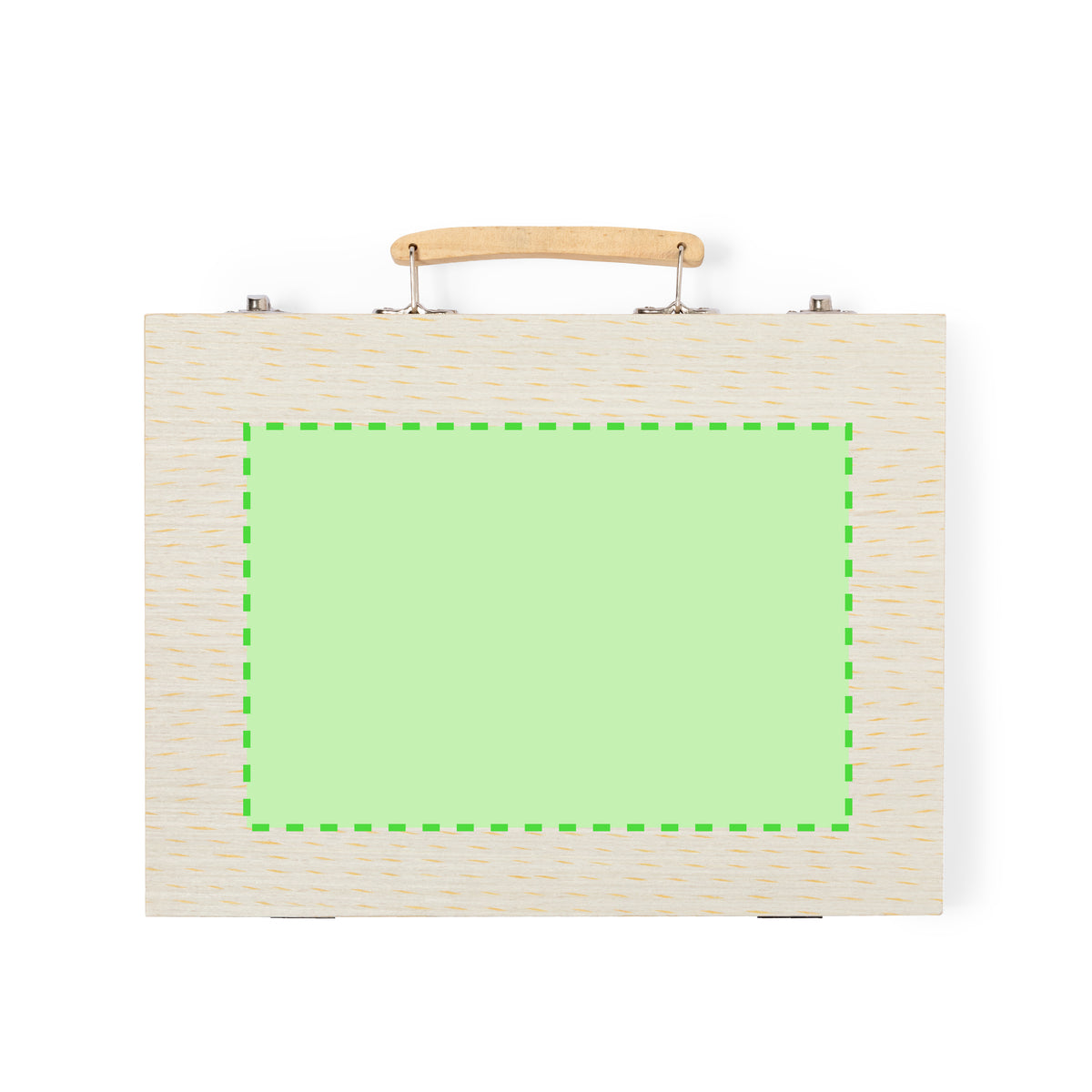 Lanzini Colouring Case - Complete Wooden Art Set for Kids