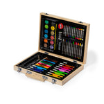 Lanzini Colouring Case - Complete Wooden Art Set for Kids