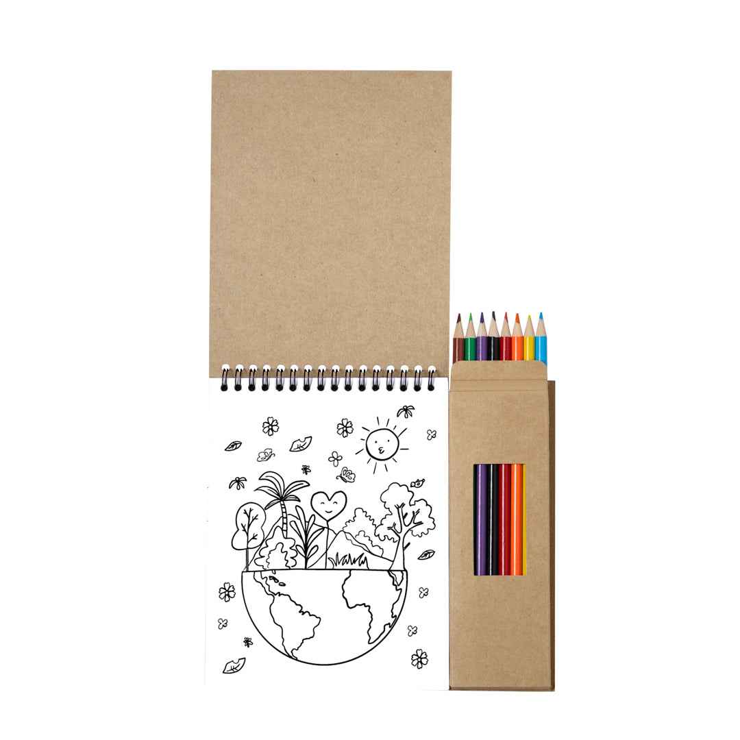Mertens Recycled Stationery Set – Sustainable Pencils and Notebook
