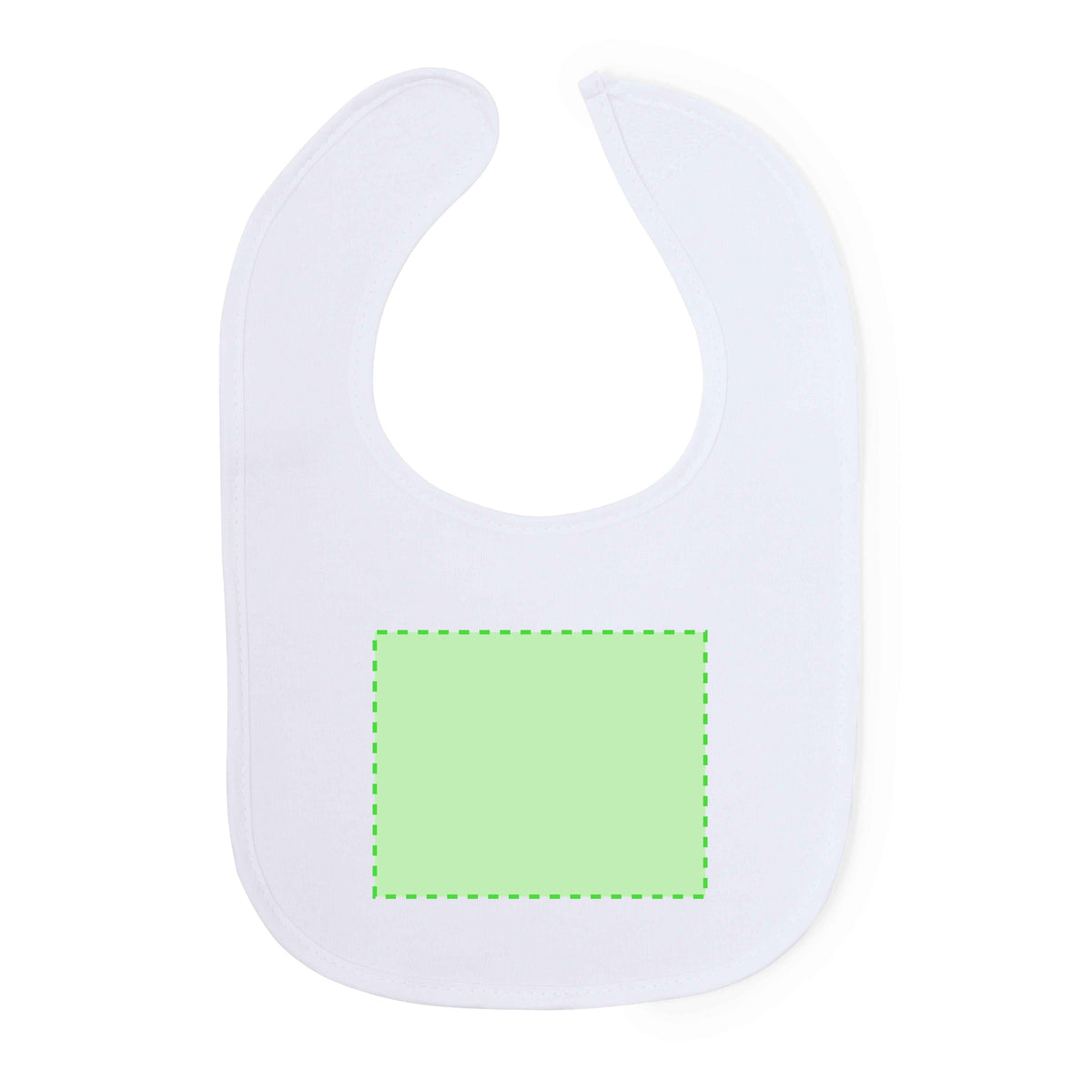 Ruby Children's Bib – Comfortable Cotton Bib with Velcro Fastening