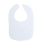 Ruby Children's Bib – Comfortable Cotton Bib with Velcro Fastening