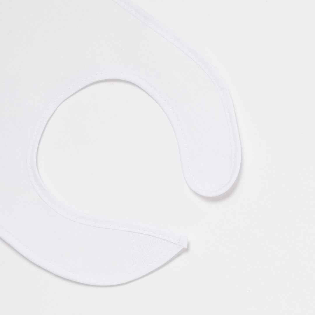 Ruby Children's Bib – Comfortable Cotton Bib with Velcro Fastening
