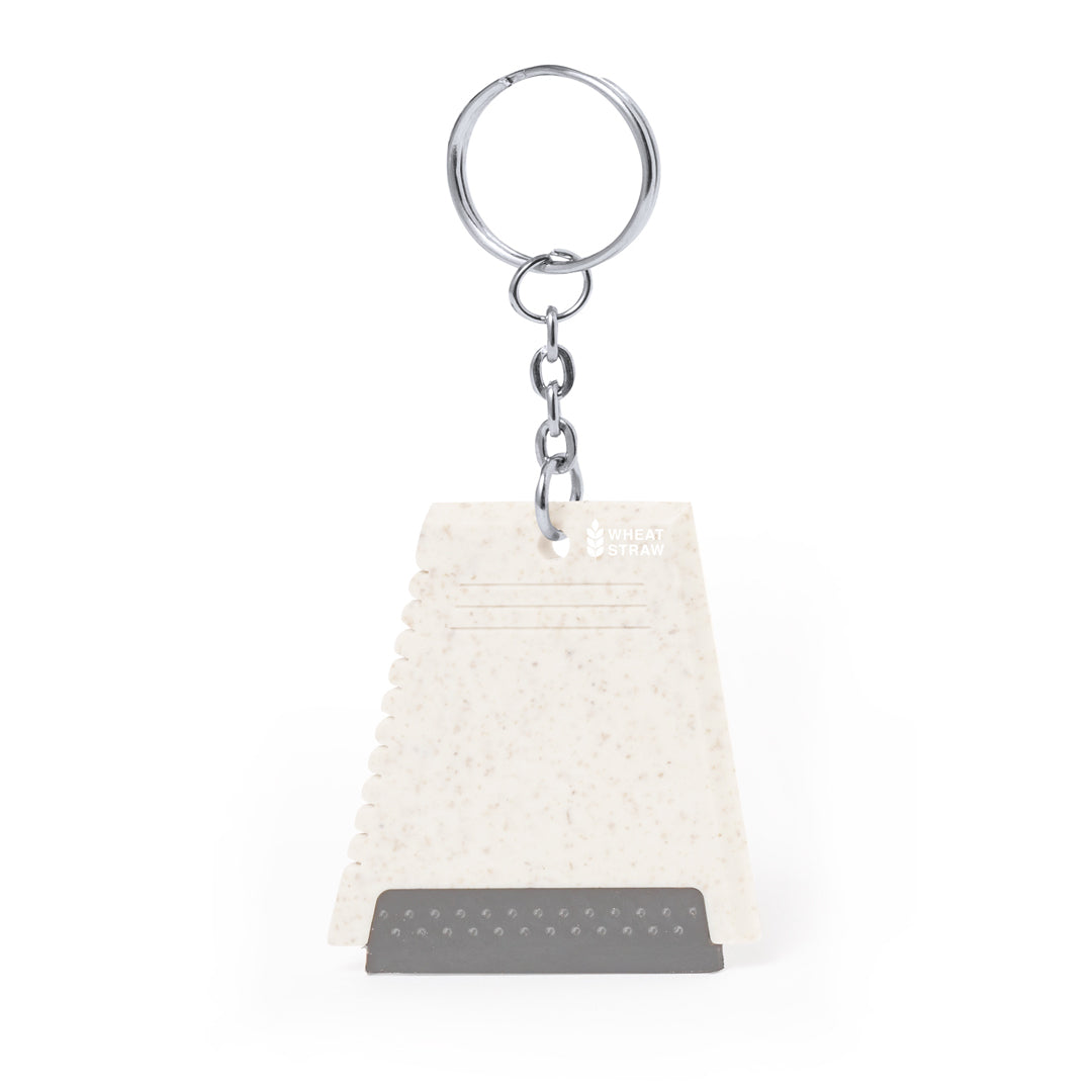 Ucko Wheat Straw Ice Scraper Keyring – Practical and Eco-Friendly
