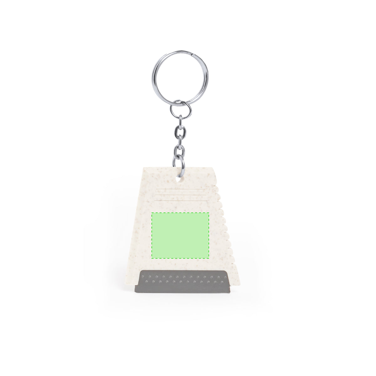 Ucko Wheat Straw Ice Scraper Keyring – Practical and Eco-Friendly