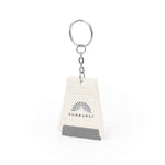 Ucko Wheat Straw Ice Scraper Keyring – Practical and Eco-Friendly