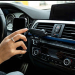 Vetel Smartphone Holder - Practical Car Air Vent Mount for XXL Phones