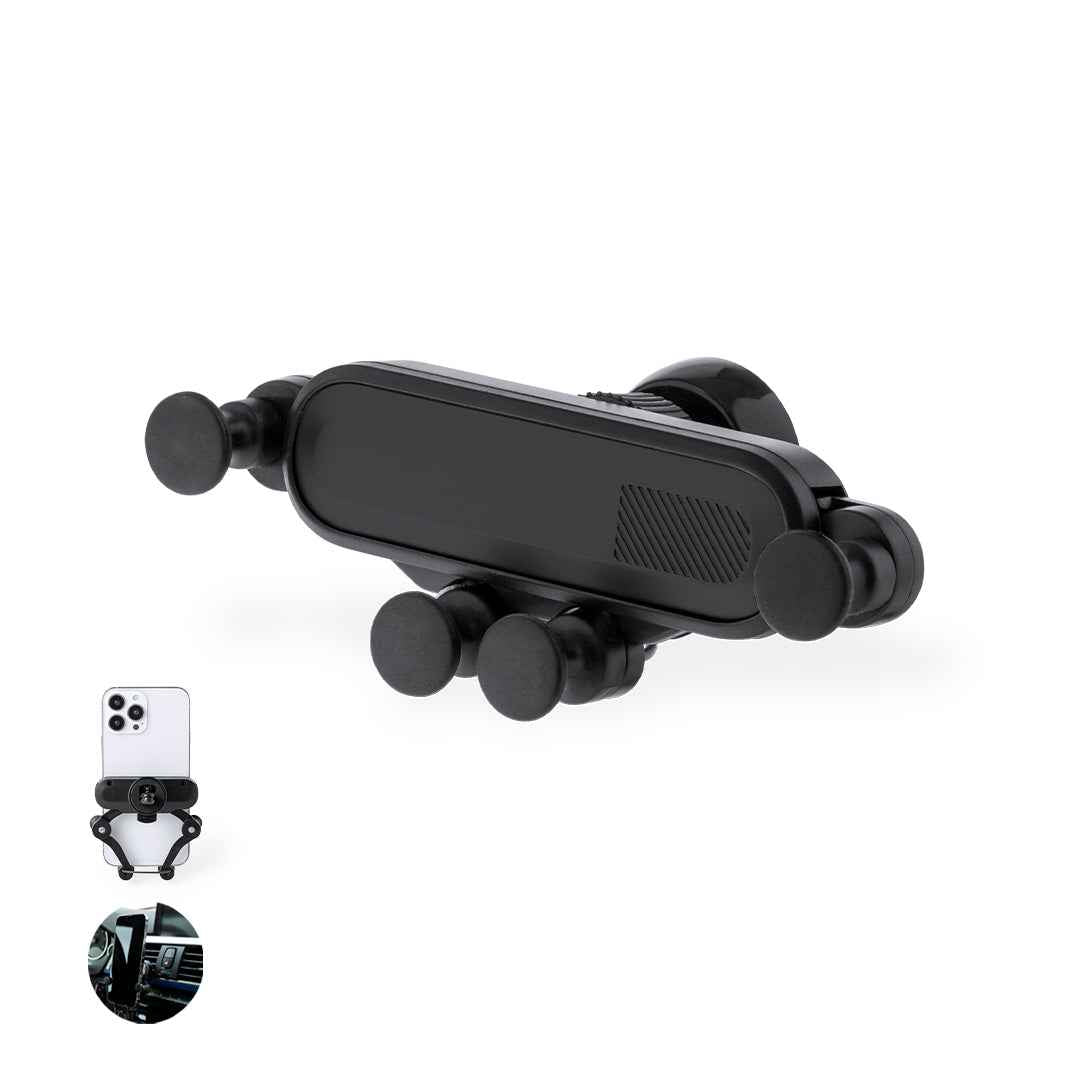 Vetel Smartphone Holder - Practical Car Air Vent Mount for XXL Phones