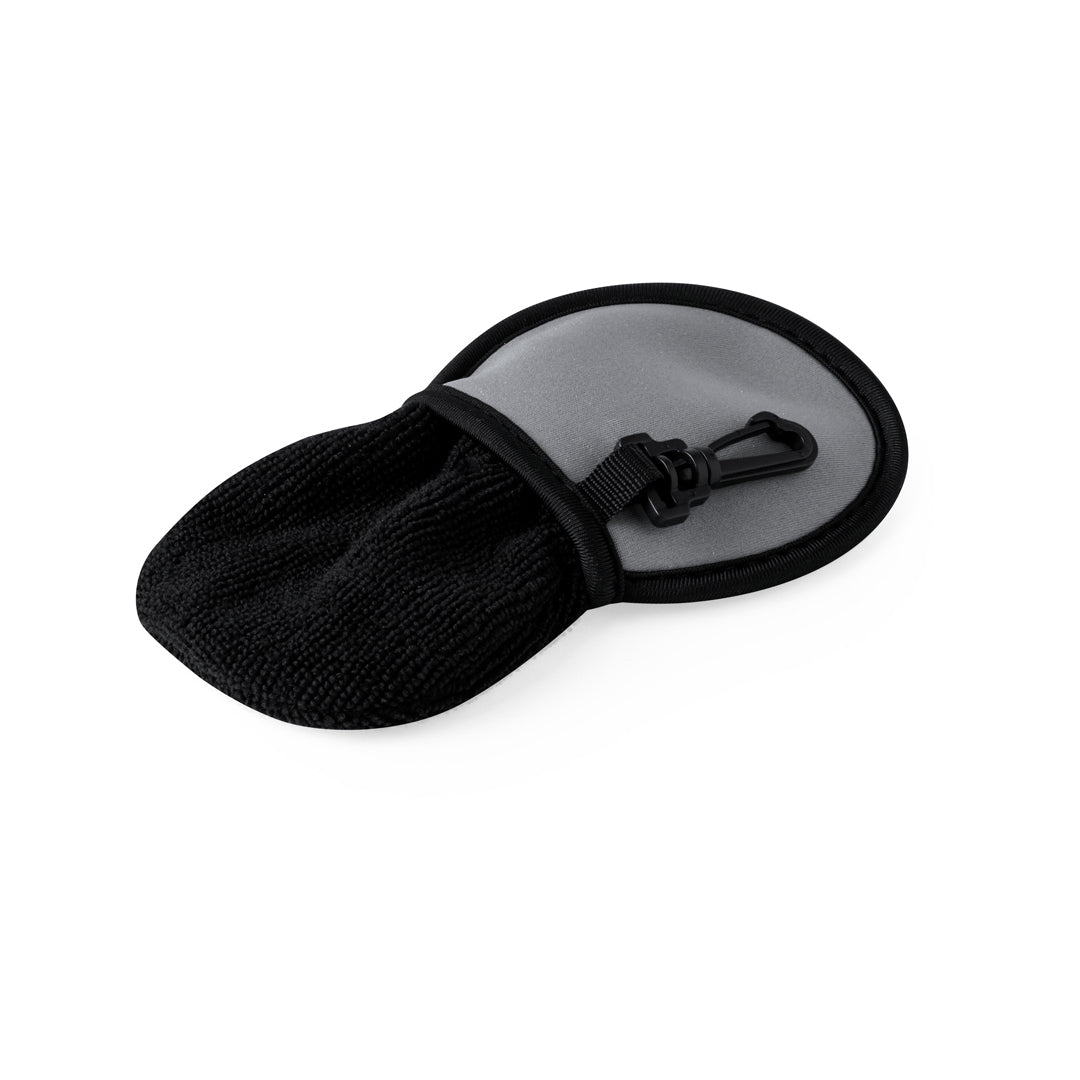 Hese Golf Ball Cleaning Bag – Practical Soft Shell Accessory for Golfers