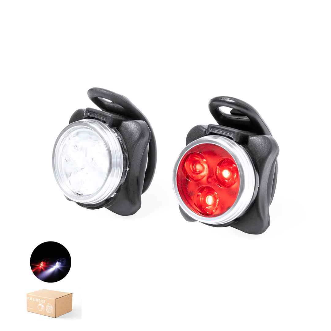 Remko Bicycle Safety Light Kit for Visibility and Safety
