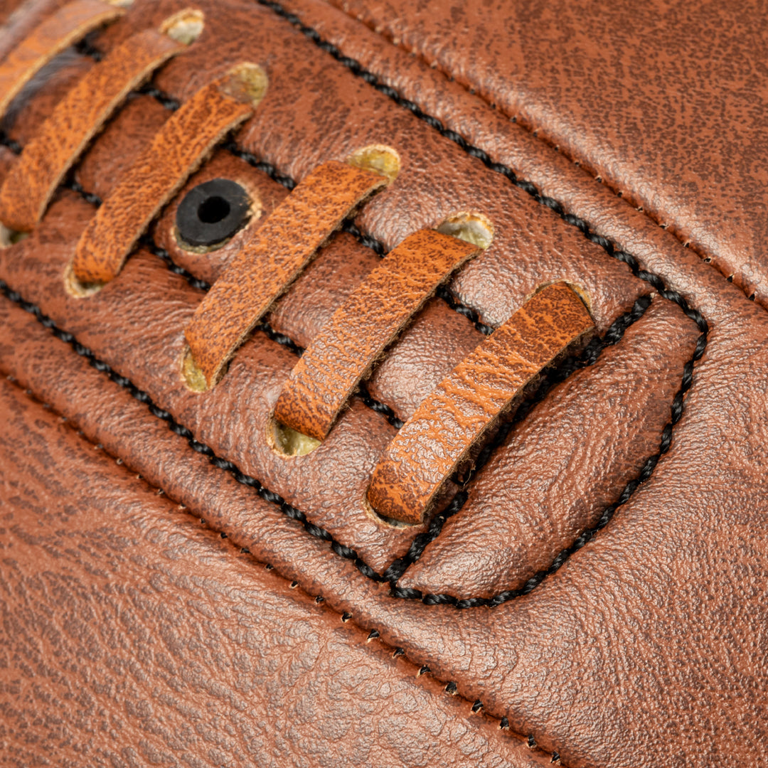 Horisun Football – Retro PU Leather Football for Bulk Orders