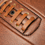 Horisun Football – Retro PU Leather Football for Bulk Orders