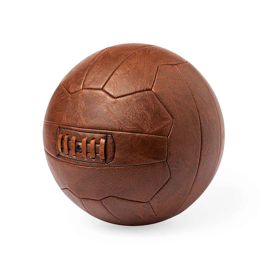 Horisun Football – Retro PU Leather Football for Bulk Orders