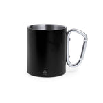 Lecrer Recycled Stainless Steel Mug – Durable and Eco-Friendly 300ml Travel Companion