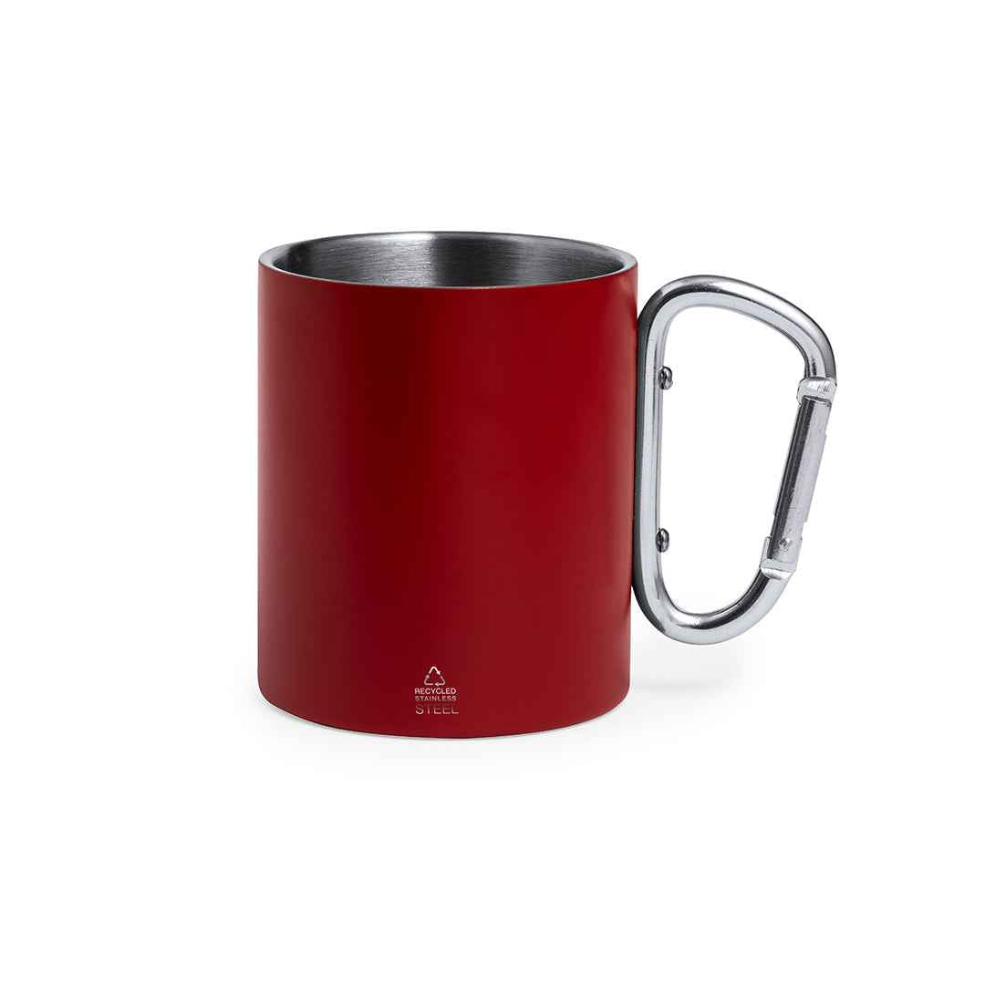 Lecrer Recycled Stainless Steel Mug – Durable and Eco-Friendly 300ml Travel Companion