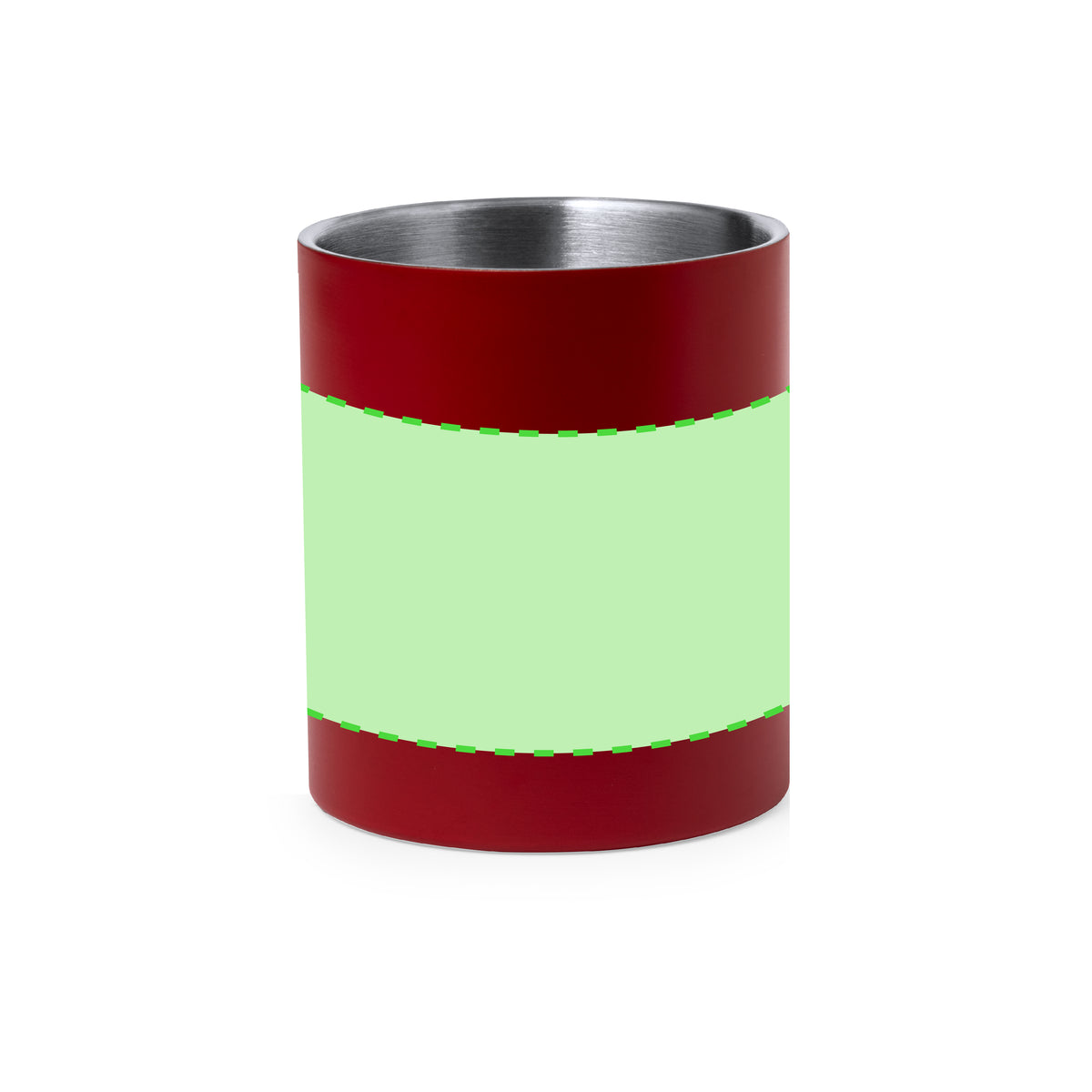 Lecrer Recycled Stainless Steel Mug – Durable and Eco-Friendly 300ml Travel Companion