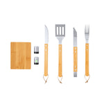 Estrol Bamboo Barbecue Set – Sustainable and Stylish Outdoor Cooking