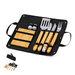 Estrol Bamboo Barbecue Set – Sustainable and Stylish Outdoor Cooking