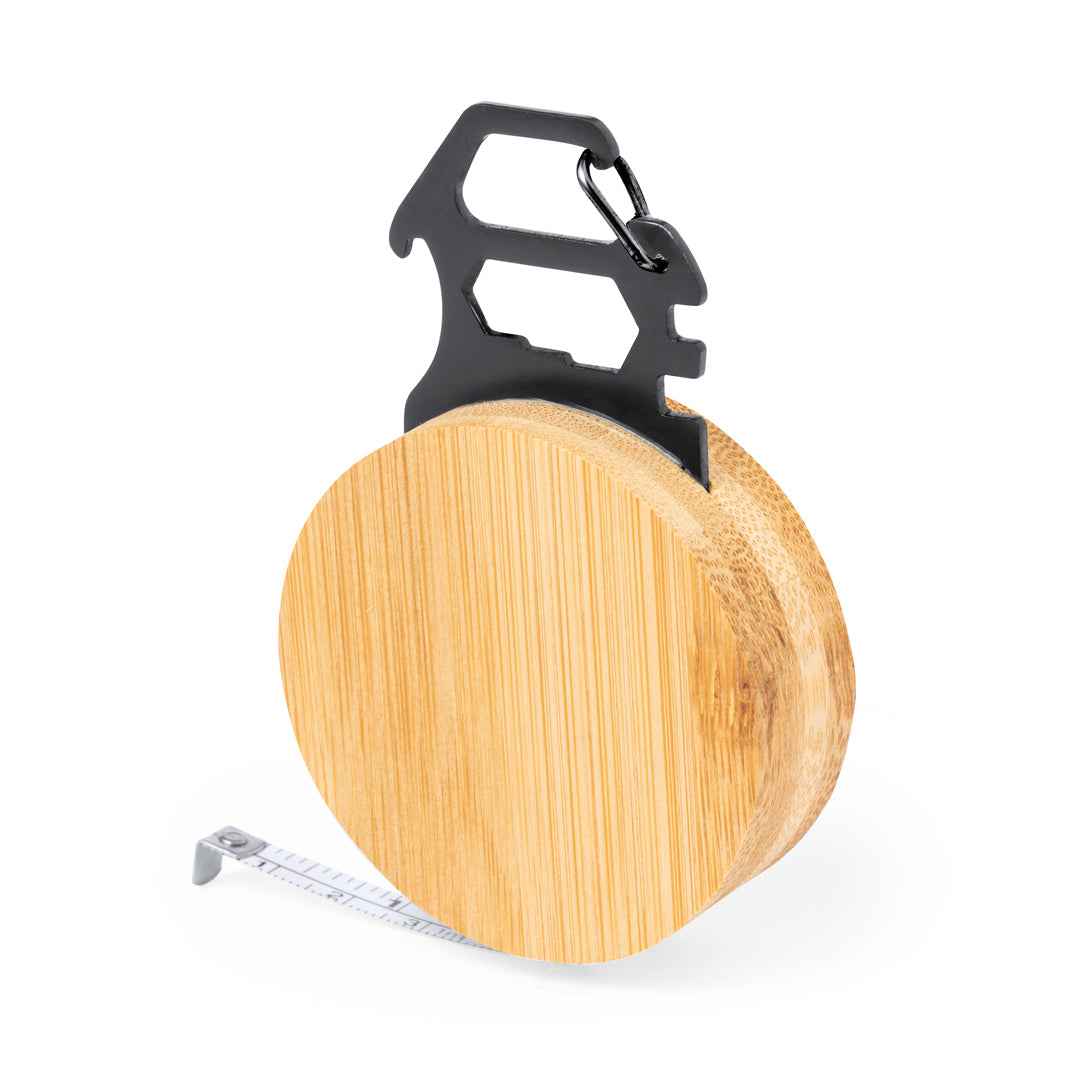 Denwa 1m Multi-Tool – Durable Stainless Steel & Bamboo, Ideal for Bulk Orders