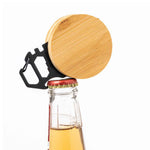 Denwa 1m Multi-Tool – Durable Stainless Steel & Bamboo, Ideal for Bulk Orders