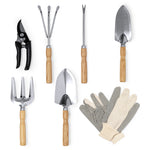 Kuruma Gardening Set – Complete 7-Piece Gardening Kit with Adjustable Apron