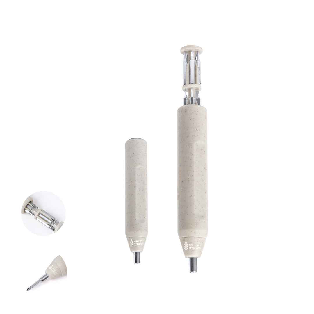 Sacana Multi-Tool – Sustainable Screwdriver with Magnetic Bits Storage