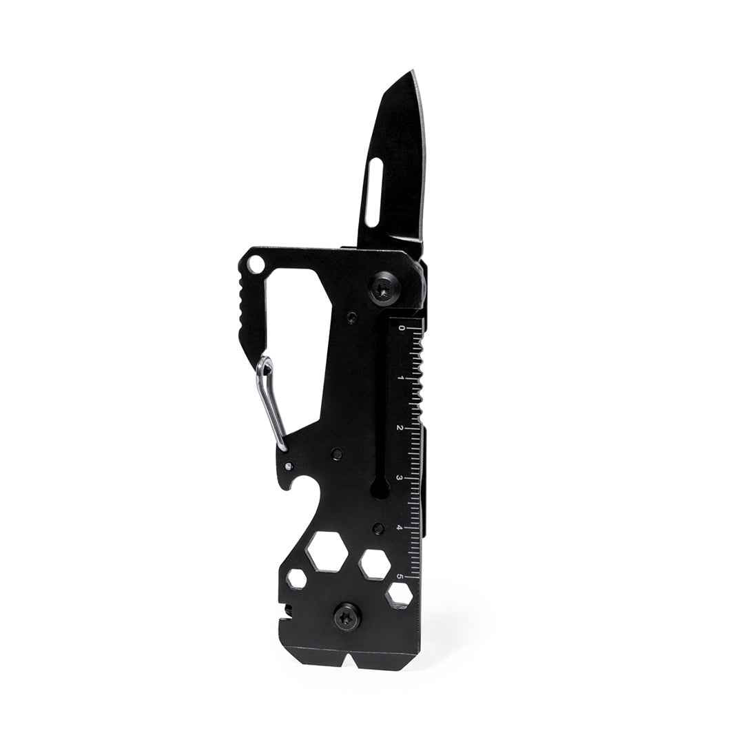 Valixia Multi-Tool - Durable Aluminium & Stainless Steel, 13 Functions