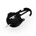 Argix Multi-Tool – Robust Aluminium 12-in-1 with COB Lighting