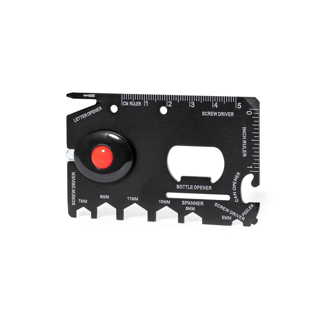 Vireon Multi-Tool – Practical Stainless Steel Gadget for Irish Businesses and Events