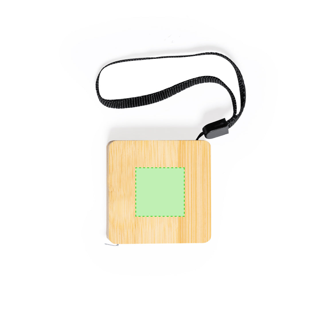 Dichen 1m Bamboo Flexometer – Sustainable Measuring Tool for Irish Businesses