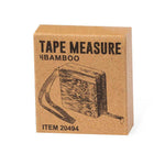 Dichen 1m Bamboo Flexometer – Sustainable Measuring Tool for Irish Businesses