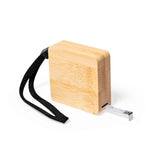 Dichen 1m Bamboo Flexometer – Sustainable Measuring Tool for Irish Businesses