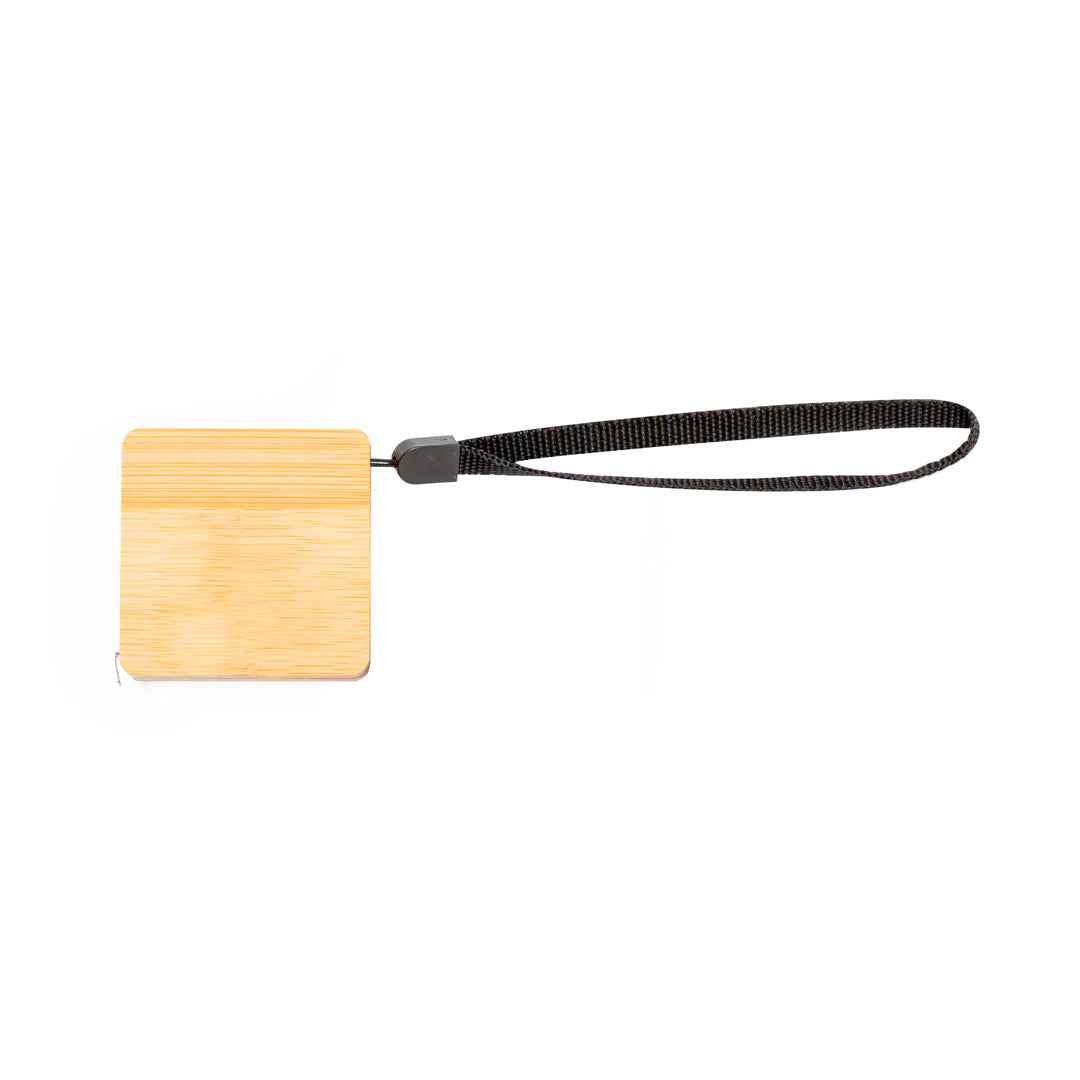 Dichen 1m Bamboo Flexometer – Sustainable Measuring Tool for Irish Businesses