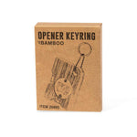 Nish Bamboo Multifunctional Key Ring – Sustainable and Practical