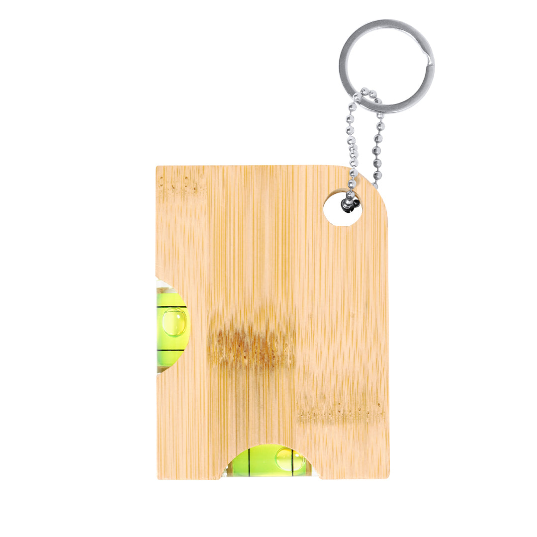 Nish Bamboo Multifunctional Key Ring – Sustainable and Practical