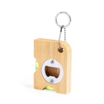Nish Bamboo Multifunctional Key Ring – Sustainable and Practical