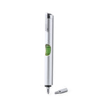 Loulan Multitool - Durable Aluminium Tool with Level Meter and Screwdrivers