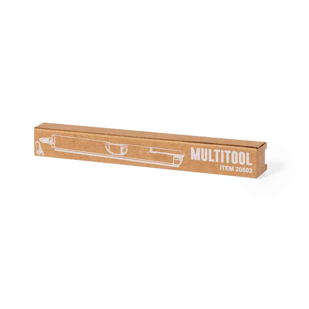 Loulan Multitool - Durable Aluminium Tool with Level Meter and Screwdrivers