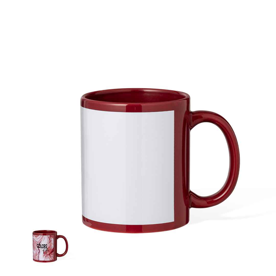 Orchix Ceramic Mug – Quality Sublimation Mug for Bulk Orders in Ireland
