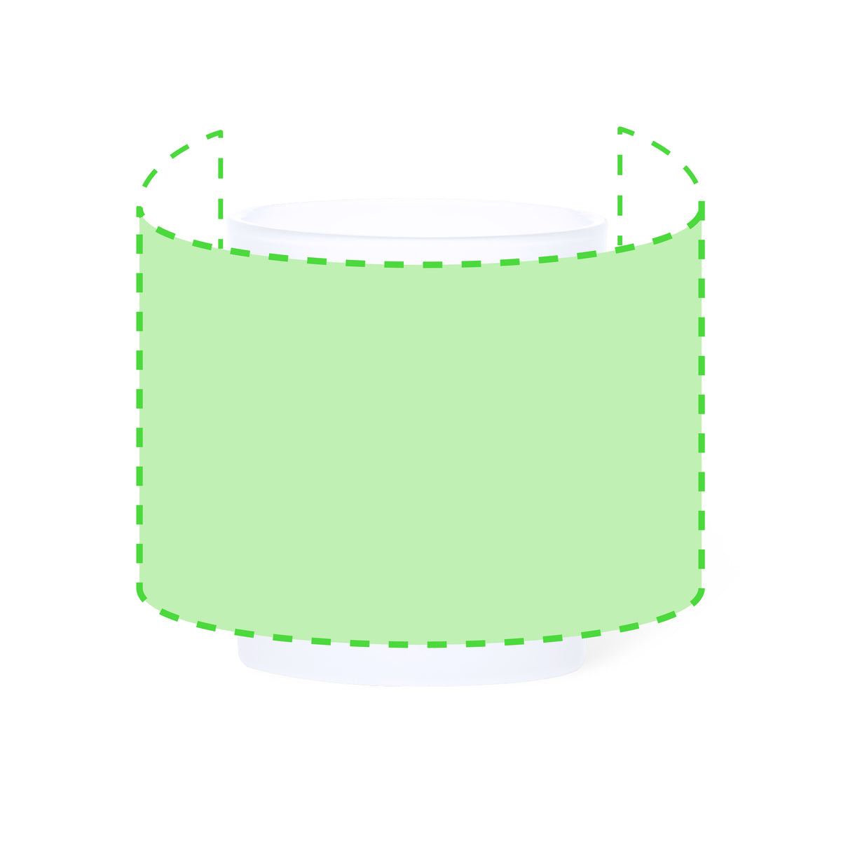Loter Glass Tumbler – Custom Sublimation Drinkware for Irish Businesses