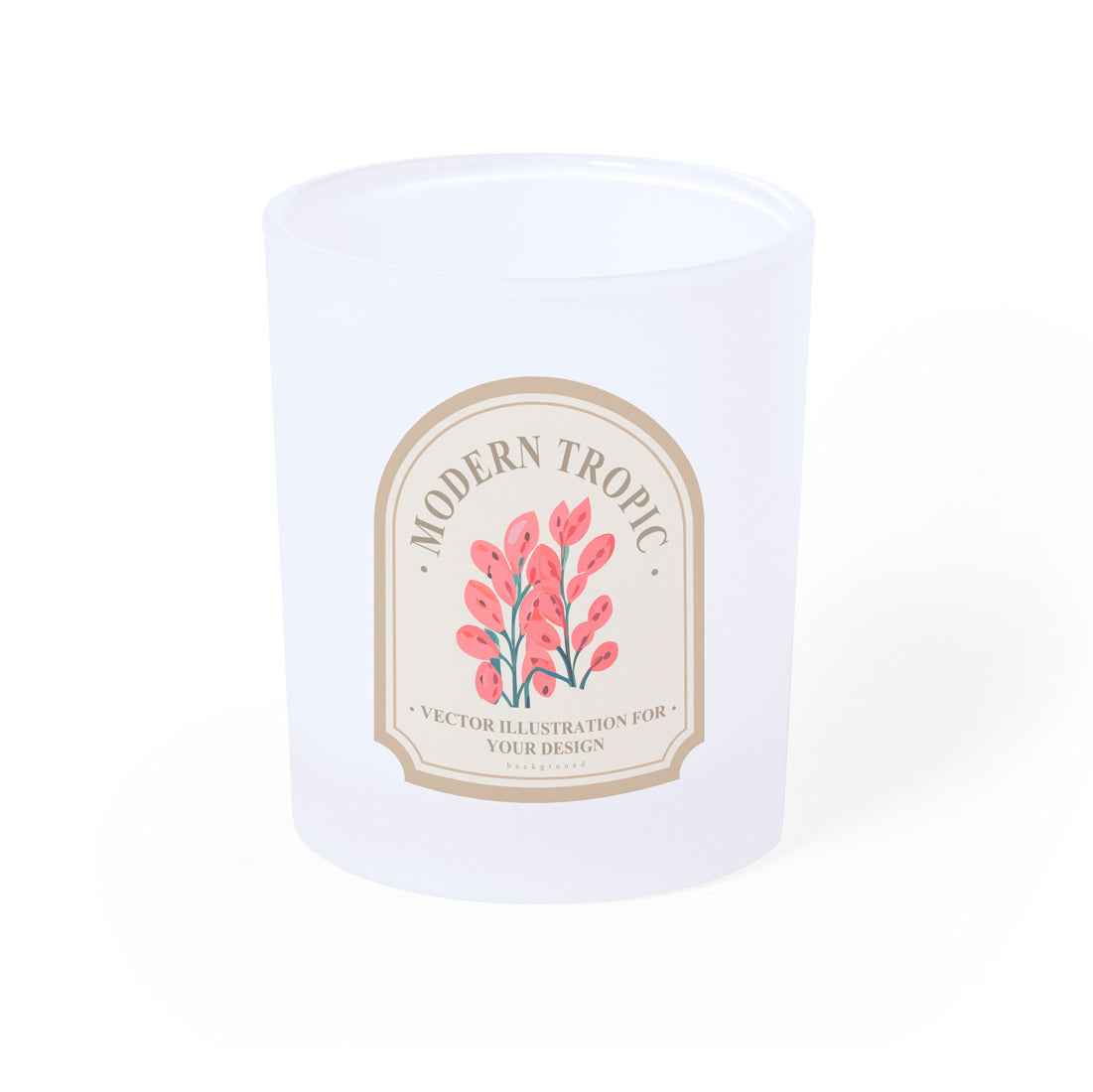 Loter Glass Tumbler – Custom Sublimation Drinkware for Irish Businesses
